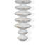 Fishbone Sconce White