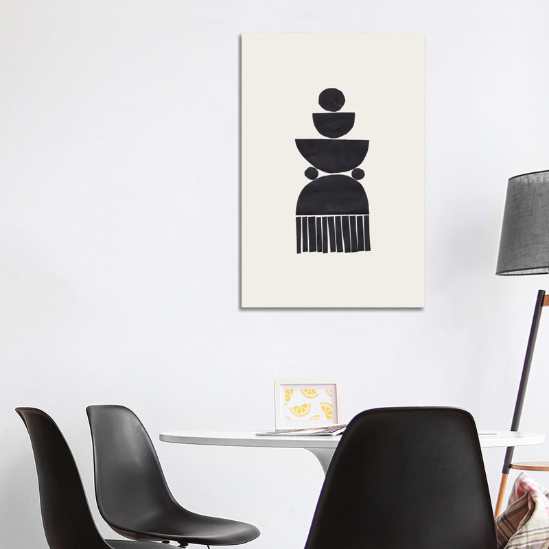 Tribal Earring 1 Piece Wrapped Canvas Wall Art, 101.6 cm H x 66.04 cm W x 3.175 cm D