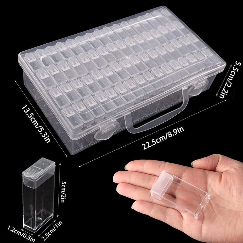 Rebrilliant Plastic Craft Case