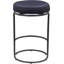 Tabouret de comptoir pivotant 26,5 po Skyelee-1874905730