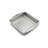 Doughmakers 10'' Aluminum Non-Stick Square Cake Pan
