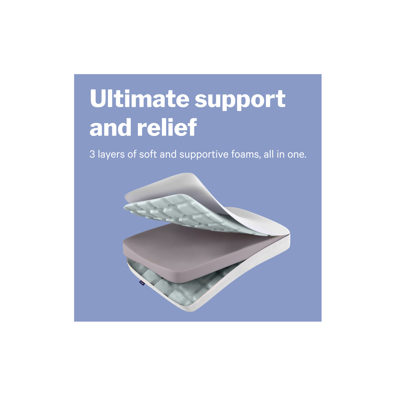 Casper Foam Pillow, King