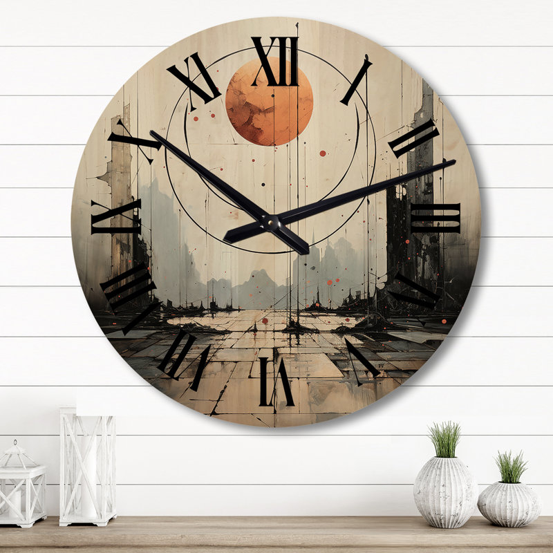 Horloge murale Bonhara, Grand