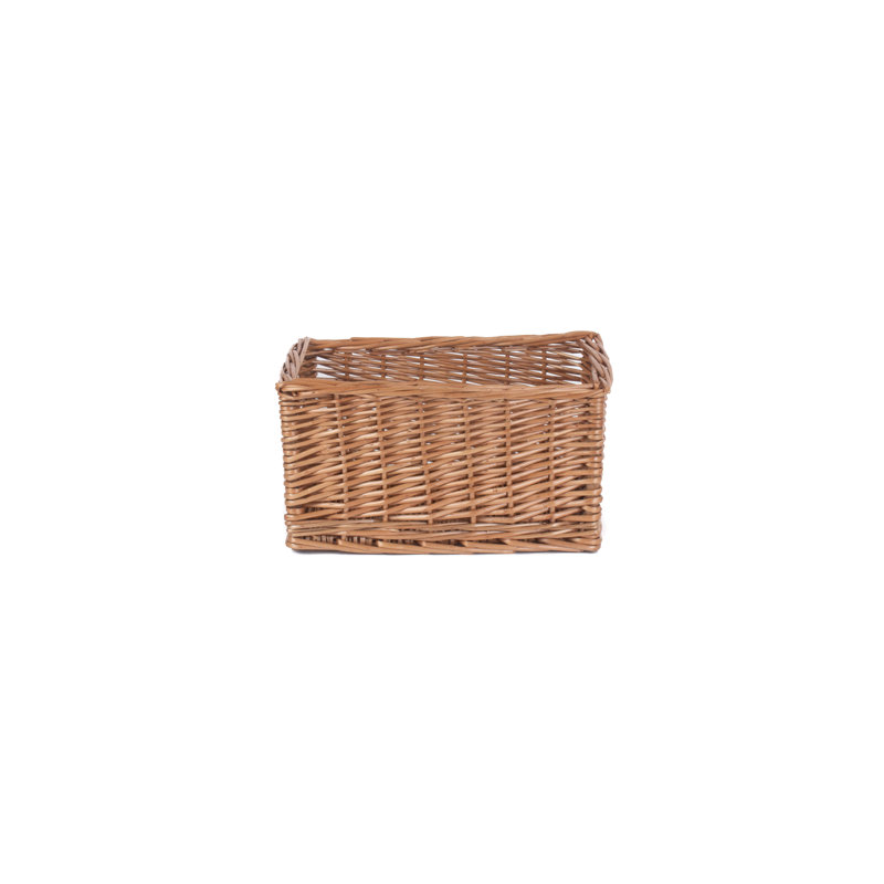 Willow Wicker Storage Basket, Small