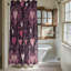 Rideau de douche 1 pièce Pink Hearts-656403655