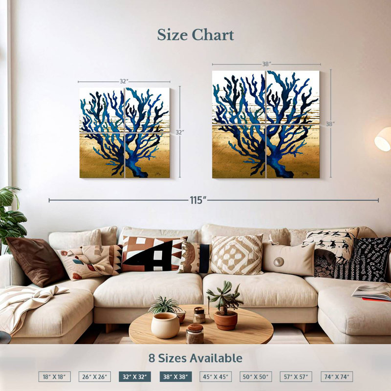 Brampt Coastal Blue Coral
