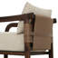 Boda Outdoor Teak Lounge Chair