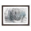 Hare in a Winter Forest in Abstract - Picture Frame Graphic Art Print-55738175-55738180