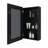 Wenge Medicine Cabinet With Included Mirror-1095012224