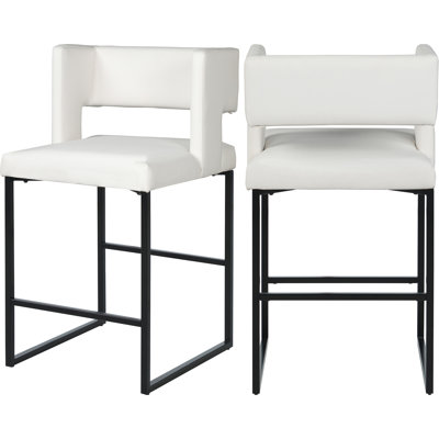 Tabouret de comptoir 26 po Caleb