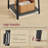 Clary Metal Freestanding 8 - Hook Coat Rack-904386709