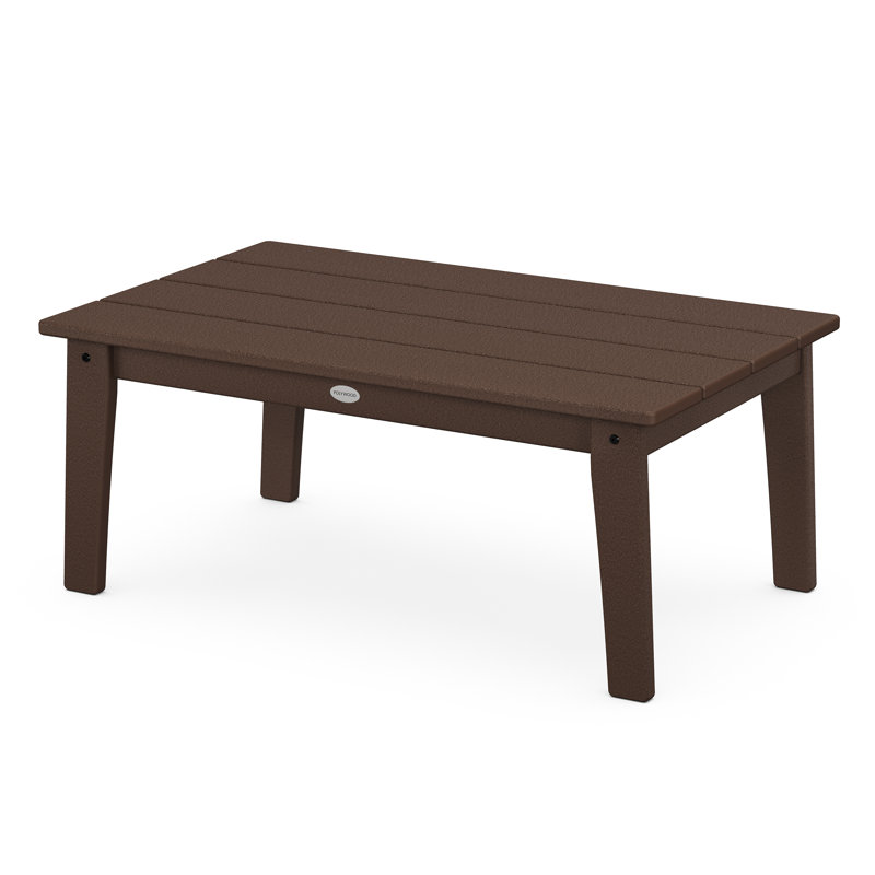 Lakeside Coffee Table, Dark Brown
