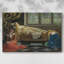 The Sleeping Beauty-John Collier-Gallery Wrapped Canvas-1921-1678392145