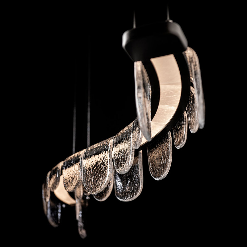 Riverbed LED Pendant - Bronze, Oil Rubbed Bronze