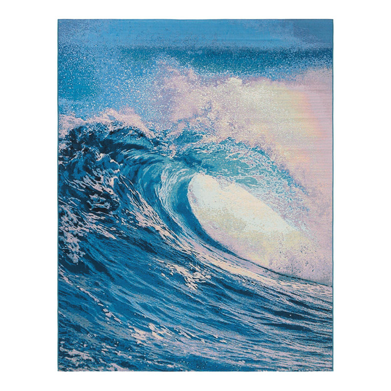 Keazia Indoor/Outdoor Area Rug, Rectangle 7'10" x 10'