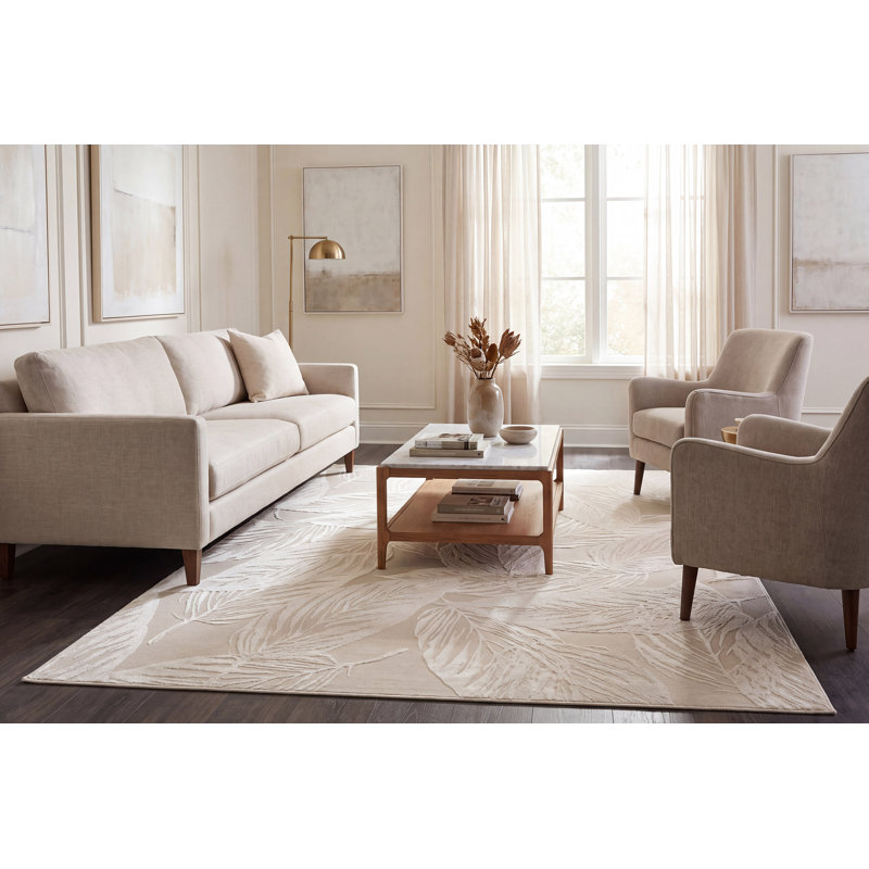 Tapis rectangulaire Rori, Rectangle 7 pi 10 po x 10 pi