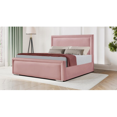 Cihat Upholstered Bed