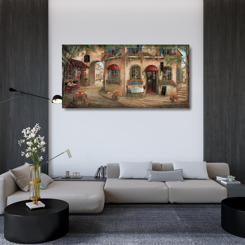 Lark Manor ™, art graphique sur toile tendue, Ruane Gallery, Ganes, H 26 po x l 48 po