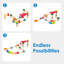 Crazy Rollers Racetrack Educational Game