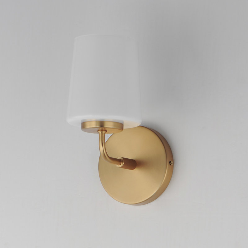 Durham-Wall Sconce, Natural Aged Brass