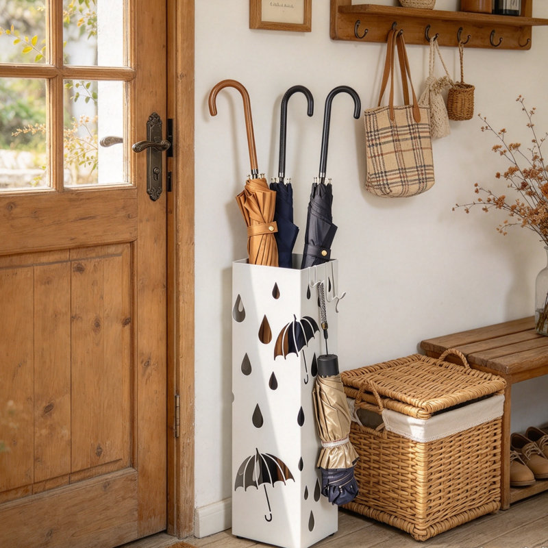 Iron Freestanding, Black