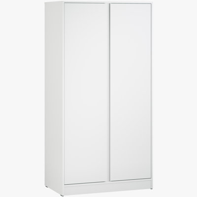 LA Furniture 2 Door Wardrobe