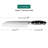 Linoroso 7'' Santoku Knife