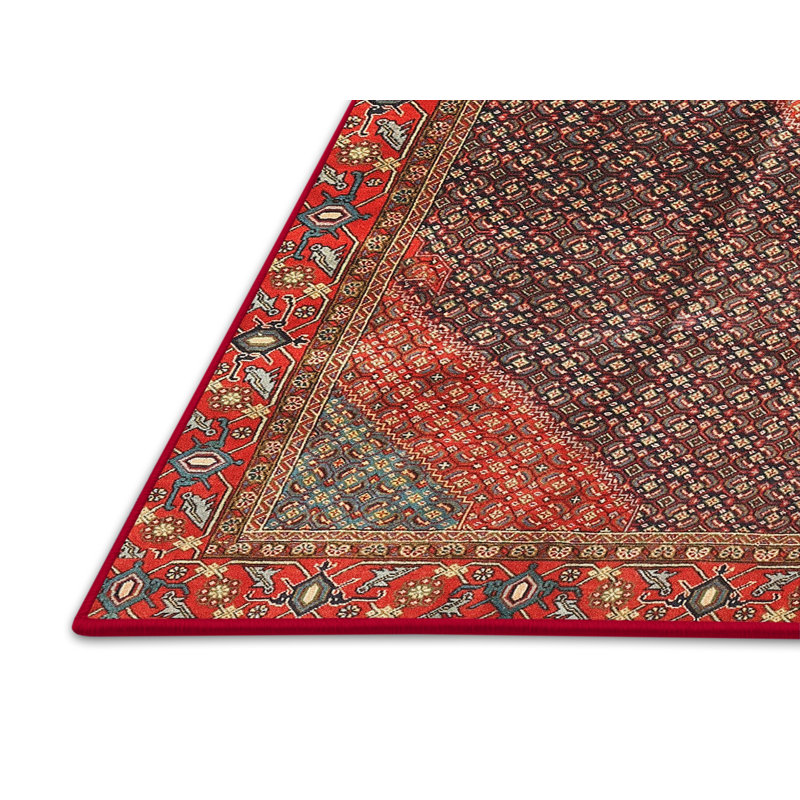 Tapis brun Southwestern, Rectangle 8 pi x 12 pi