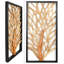 Petite suspension murale en teck