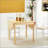 55" Solid Wood Kitchen Table