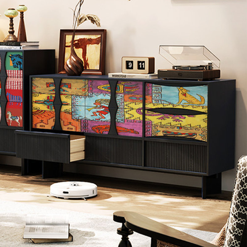 Buffet moderne de style simple