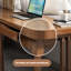 Bureau d'angle moderne et simple en L avec tiroirs-386246075-386246074