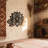 3d Metal Lotus Wall Art