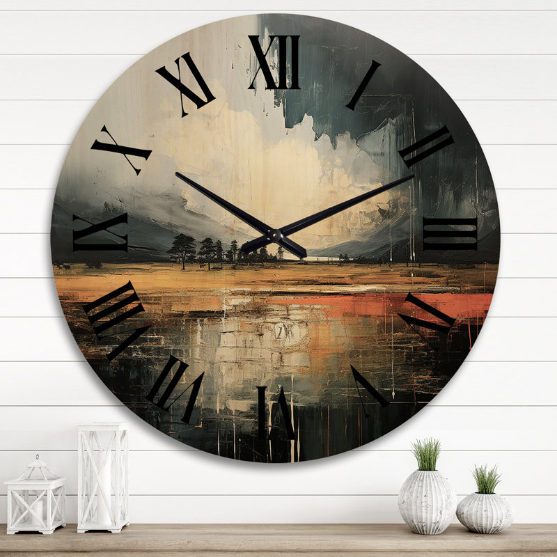 Horloge murale Stennett, Très grand