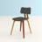 Decklen Mid-century Armless Dining Chair in Polyester Upholstery-390297500-281003786