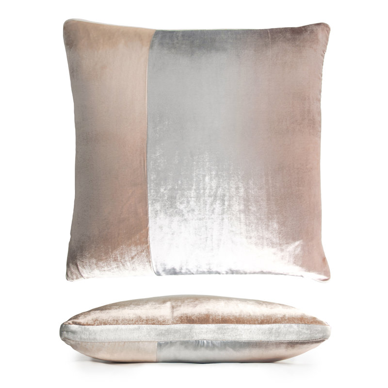 Square Pillow Cover & Insert, Latte, Square 22"