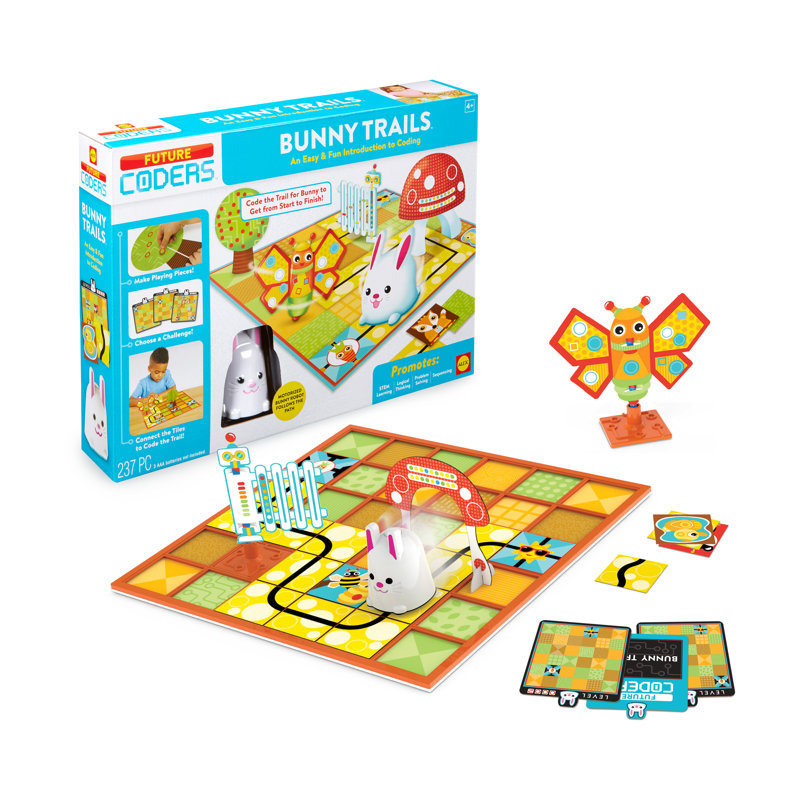 Future Coders Bunny Trails Educational STEM Toy