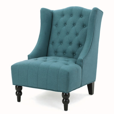 Deletha 33.75'' Wide Tufted Club Chair -  Alcott HillÂ®, D60A6732050F4923AA9505FB668B155B