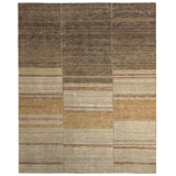 Jaipur Living Julisa BEZ07 Handknot Striped Tan/Brown Area Rug (10'X14')