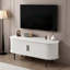 Console moderne avec beaucoup de rangement et porte coulissante-252325883