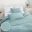 Microfiber Solid Colour Duvet Cover Set-126494701-126494708