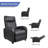 Pettit Faux Leather Recliner-2012263350