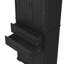 Armoire de rangement avec espace de rangement multifonctionnel pour la cuisine / salle de bain / salle à manger / salon, 2 tiroirs avec glissières, tablette réglable, noir
