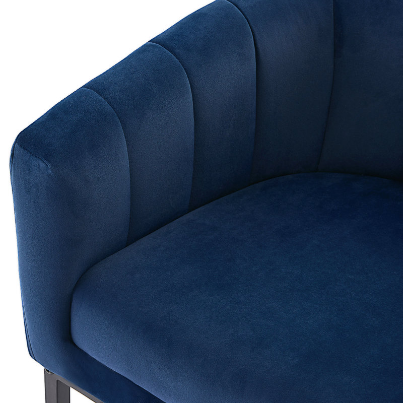 Tabouret de bar 25,9 po, Marine