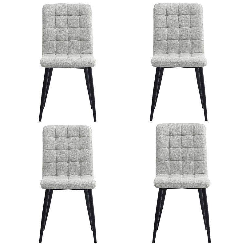 49 cm H Linen Full Back Accent