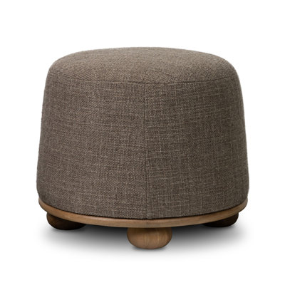 Bilbury Round Ottoman