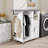 Ironing Cart With Rolling Ironing Board