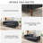 Hansfried 83.8'' Upholstered Convertible futon Sofa bed-192022324