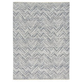 Grey Transitional Wool Blend Rug - 9' x 12'