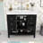 Rhemy 36'' Single Bathroom Vanity with Ceramic Top-561664672